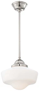 Minka Lavery 1 Light Pendant, Polished Nickel - Picture 1 of 1