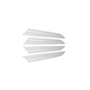 For Mazda CX-5 CX5 2017-24 Silver Stainless Inner Door Panel Strip Cover Trim 4X - Bild 1 von 5