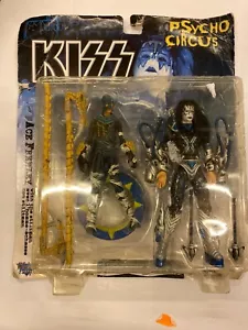 KISS Psycho Circus Figures Peter Criss/ Animal Wrangler McFarlane Toys Rare New - Picture 1 of 4