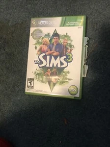 The Sims 3 Platinum Hits Edition Microsoft Xbox 360 One Live Complete CIB - Picture 1 of 3