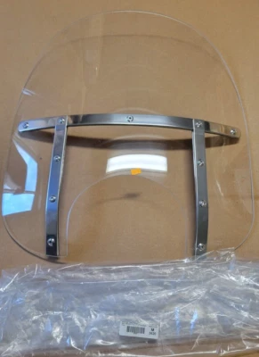 孟菲斯阴影 - MEM3310 - 孟菲斯脂肪挡风玻璃 (7 英寸) 镂空),19 英寸 -透明 — 第 1/2 张图片