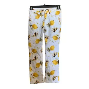 Pilcro & The Letterpress Anthropologie Bootcut Jeans 25 Lemon Print High Rise - Bild 1 von 7