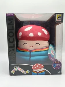 SDCC 2023 Exclusive Jazwares Squishmallows Malcolm Mushroom 1 of 565 - Picture 1 of 10