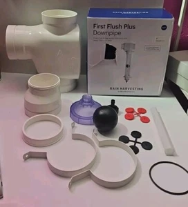 Rain Harvesting First Flush Plus 4" WDFF01 KIT *** fehlender KUGELSITZ.** OBOX - Bild 1 von 6