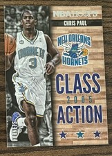 2013-14 Hoops CHRIS PAUL Class Action insert card HORNETS