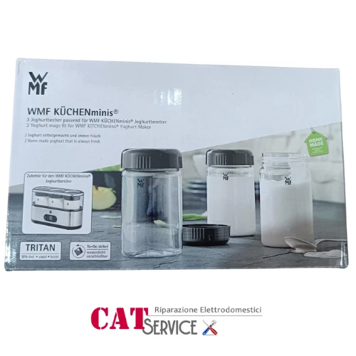 KIT 3 VASETTI YOGURT WMF 0415980071 - Immagine 1 di 1