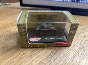Classic Armor 1:144 Panzer III Ausf. E WWII German Tank New Millennium Toy NIB - Picture 1 of 4