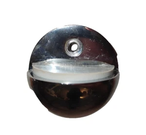 Türstopper Türpuffer Anschlagspuffer 46 mm Vernickelt Türhalter Puffer - Bild 1 von 2