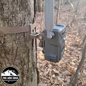 SPYPOINT Flex / M / G36 Trail Camera Mount – Tool-less, Adjustable, USA-Made - Picture 1 of 9