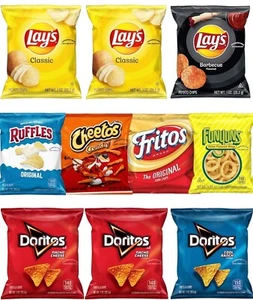 Frito-Lay Party Mix Variety Snack-Pack of 10 Bags at 1 oz. Each - Picture 1 of 3