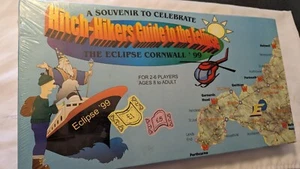 Guía de Hitch-Hikers para el Eclipse Juego de Mesa Cornualles Celebración Recuerdo 1999 - Imagen 1 de 9