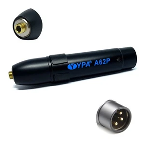 YPA A62P PREAMPLIFICATORE MICROFONO IN LINEA DA 3,5 MM A XLR PER SENNHEISER WIRELESS ME2 ME4 - Foto 1 di 2