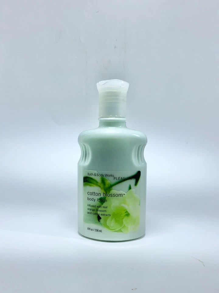 Loción corporal Bath & Body Works Cotton Blossom Pleasures (nueva) Foto 1 de 3
