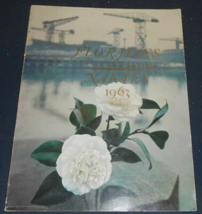 Floralies Internationales Nantes 1963 | Très bon état - Imagen 1 de 2