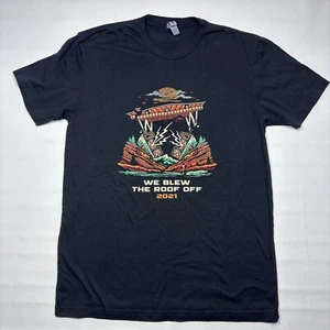 Red Rocks Amphitheater Colorado Concert Festival 2021 T-Shirt Adult Med RARE - Picture 1 of 7