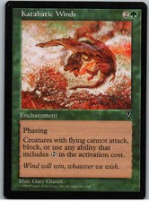 Katabatic Winds | MtG Magic Visions | English | NM