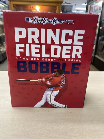 NIB Brewers Prince Fielder Home Run Derby Champion Bobblehead Bobble Head Rare Cover