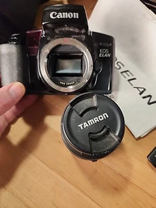 Canon EOS Elan w/Sigma Zoom 28-105mm Lens UNTESTED as/is - Picture 1 of 8
