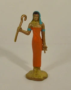 Statua Totem Canopico Dio Egizio Iside 2,5" Mini PVC Action Figure Safari Ltd - Foto 1 di 2