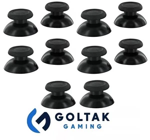 10x PS4 Controller Analog Stick Thumb Stick Griffe für PlayStation 4 - Schwarz - Bild 1 von 2