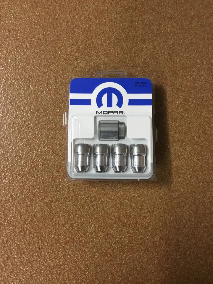 Felgenschloß Satz original MOPAR 82212564AA Dodge Durango TYP WD  2012-2023 - Bild 1 von 1