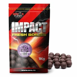 Boilies affondanti Delta al granchio gigante, calamaro e polipo – ø 20 mm - 1kg - Bild 1 von 4