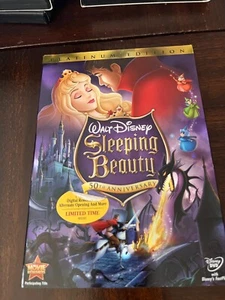 Sleeping Beauty (DVD, 2008, 2-Disc Set, Platinum Edition) - Picture 1 of 2