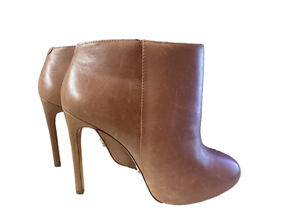 Pour La Victoire Vero Cuoio Cognac Leather Ankle Boots – 7.5US - Image 1 of 4