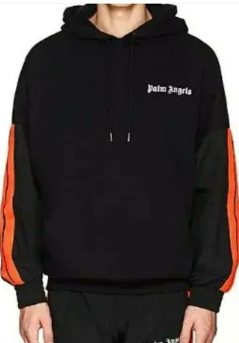 Felpa con cappuccio pista mista Palm Angels Fluo Размер L. Оригинал.