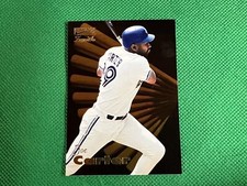 1996 Zenith #40 Joe Carter Toronto Blue Jays