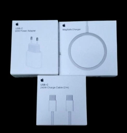 Usb-c 20W adaptador de corriente para Apple iPhone 11 12 Pro Max mini