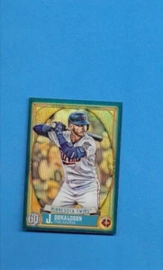 Josh Donaldson 2021 Topps Gypsy Queen Chrome Box Topper Indigo Refractor 99/150 - Picture 1 of 2