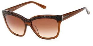 Guess by Marciano GM729 50F Brown Cat Eye Brown Gradient 57-15-135mm Sunglasses - Picture 1 of 3