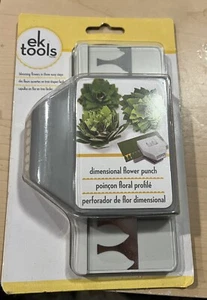 EK Success Tools Dimensional Flower Crafting Leaves Punch - Picture 1 of 2