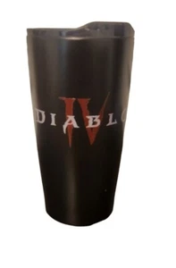 Diablo 4 IV Tumbler Bottle Mug Lid 24 oz - Picture 1 of 12