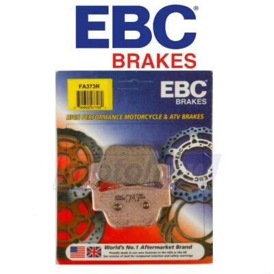 EBC Rear R Series Long Life Sintered Brake Pads for 2004-2009 Honda TRX450R vr - Image 1 of 4