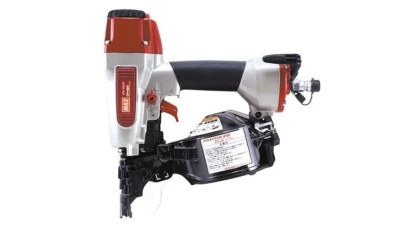 Pistola de clavos neumática de alimentación automática MAX CN-450 cinta de alambre solo L = 32 ~ 50 mm de Japón Foto 1 de 4