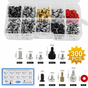 300 pièces / jeu de kit de tri vis hexagonale M3-M8 M9Q9 - Bild 1 von 7