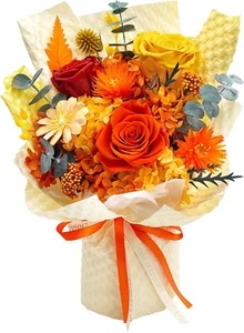 Mothers Day Gifts, Flowers for Delivery, Preserved Flowers Bouquet, Birthday Gif - Picture 1 of 12
