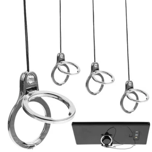 4 Pcs Stecker Handy-Ringschnalle Telefon-Sicherheitsband Handy-Schmuckanhänger - Bild 1 von 12