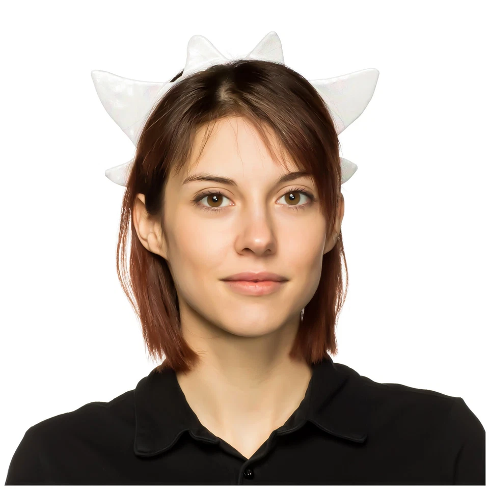 Entrenador de Dragón Blanco Furia Ligera Disfraz de Halloween Cuerno Diadema Adulto/Niño Foto 1 de 1