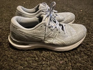 Asics Damen 8 Gel Cumulus 23 Running Low Sneaker 1012A888 Grau Stoff🔥🔥 - Bild 1 von 8