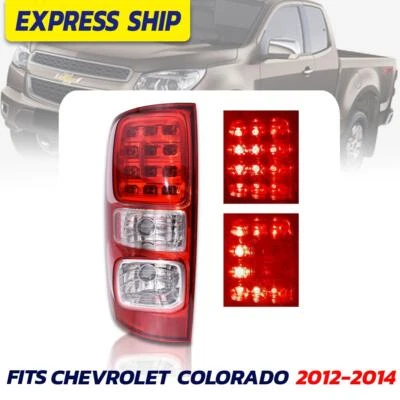 For Chevrolet Colorado Z71 LTZ Pickup 2012-14 Tail Light LED Rear Lamp Left G12 - Image 1 of 4
