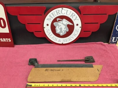 1953 Mercury Sun Visor Brackets One Pair BC-7004122-D - Image 1 of 4