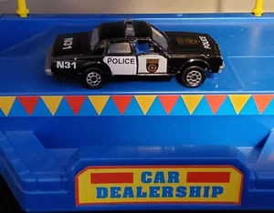 Majorette Diecast #240-1989 Chevrolet Impala Police Car N31 HTF Black - Picture 1 of 4