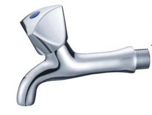 Tap Kitchen Sink To Wall 1/2 " X 14 Cm. Model Trio Steering Metallic - Picture 1 of 2