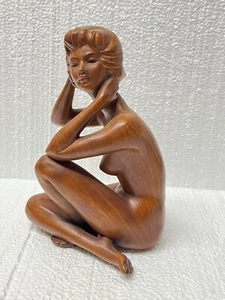 Rare RS CORTENDORF Cermamics Mcm Porcelain Nude Woman Sculpture 7.5” - Picture 1 of 9