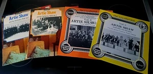 Artie Shaw & His Orchestra-1938/39 4 x Vinyl LP, Mono, Hindsight Records - Picture 1 of 9