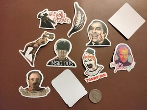 StickersEdge mini sticker singles Horror🧟 (you pick) pack fresh cards Free Ship - Picture 1 of 32