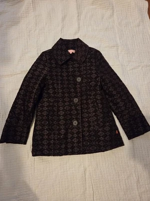 Escada Girl Jacket Size 8 Color Brown - Image 1 of 4